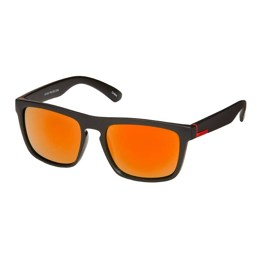 Polarized - Pop Color Wrap Sunglasses