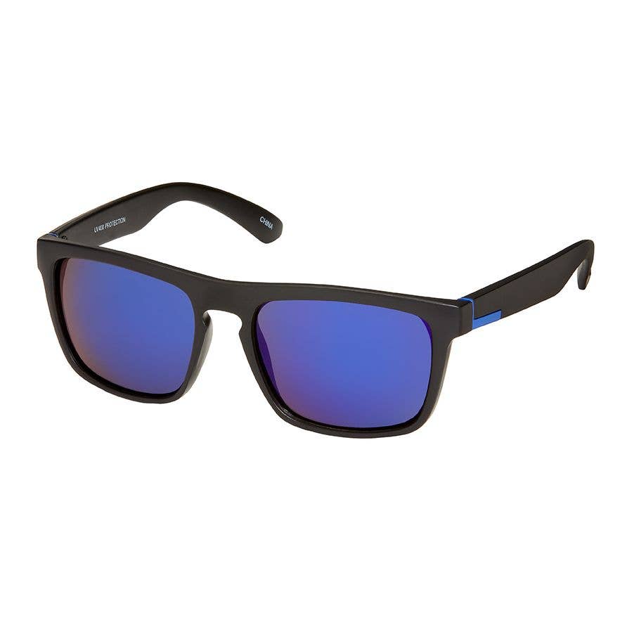 Polarized - Pop Color Wrap Sunglasses