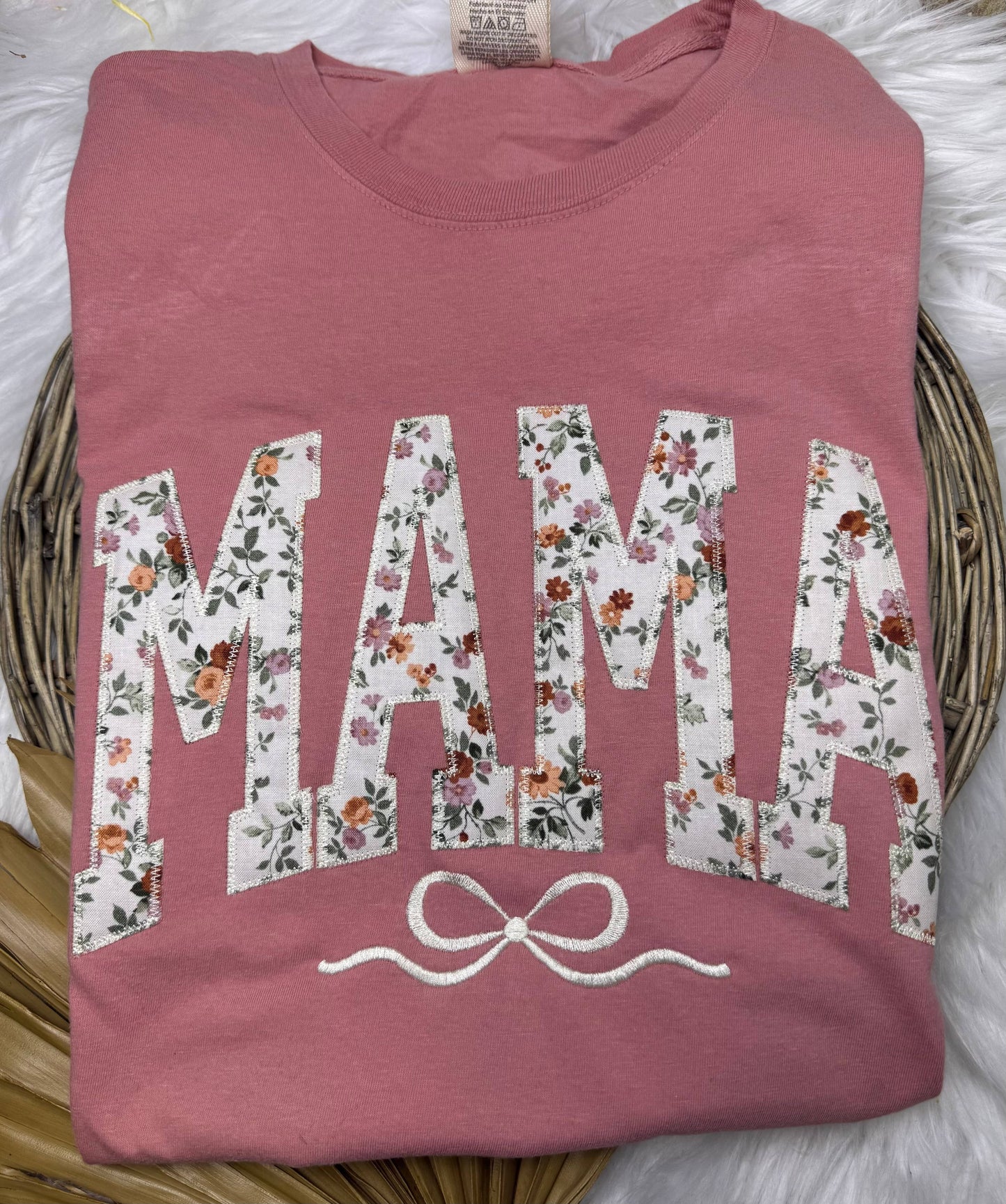 Mama Bow Mothers Day Tee