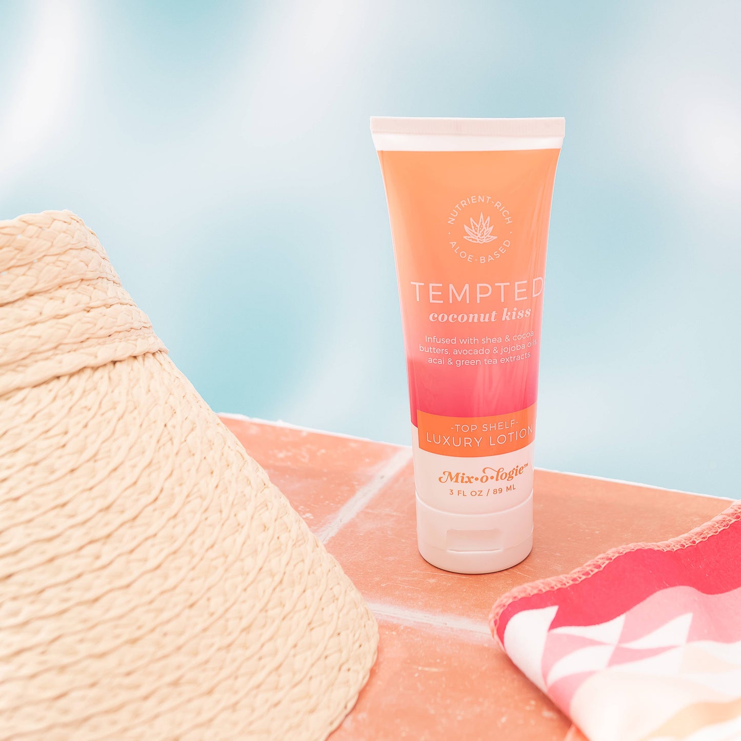 Tempted (coconut kiss) Top Shelf Luxury Lotion (3 Fl. Oz)