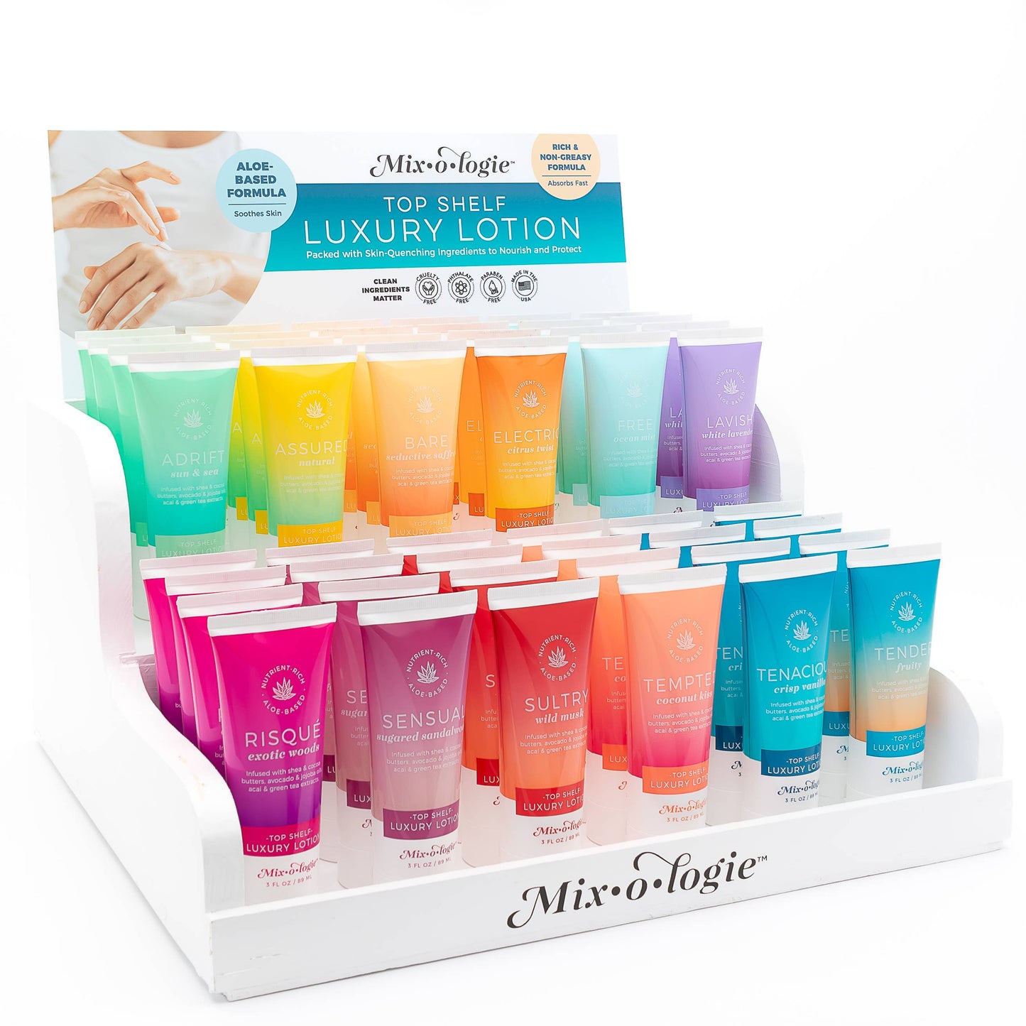 Bare (seductive saffron) Top Shelf Luxury Lotion (3 Fl. Oz)
