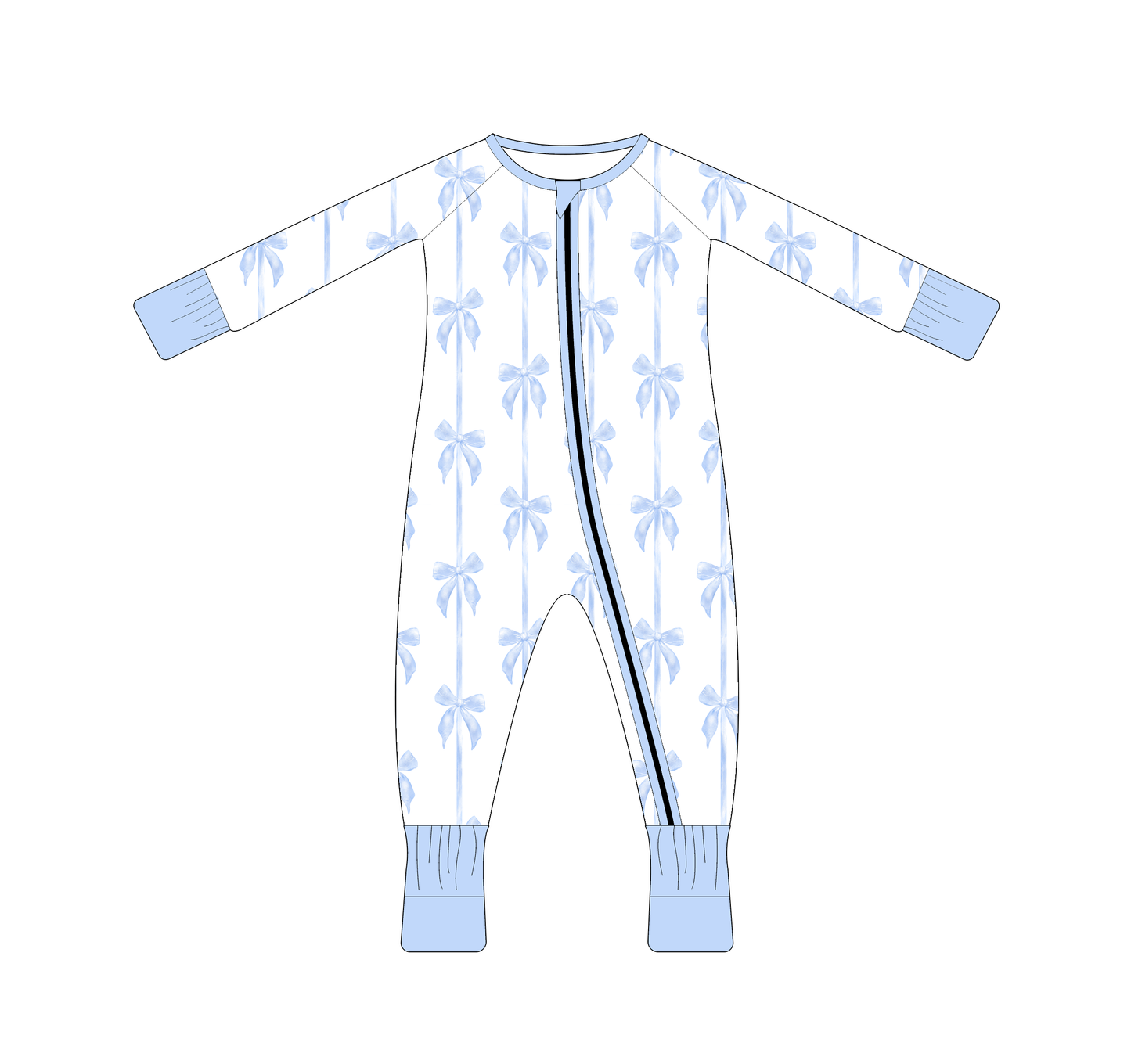 Bamboo Zippy - Summer Collection