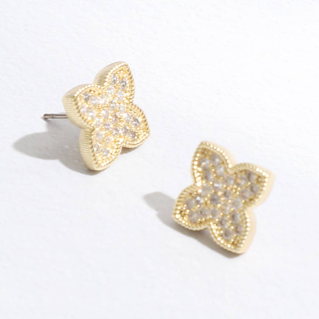 The Elise Glow Earrings