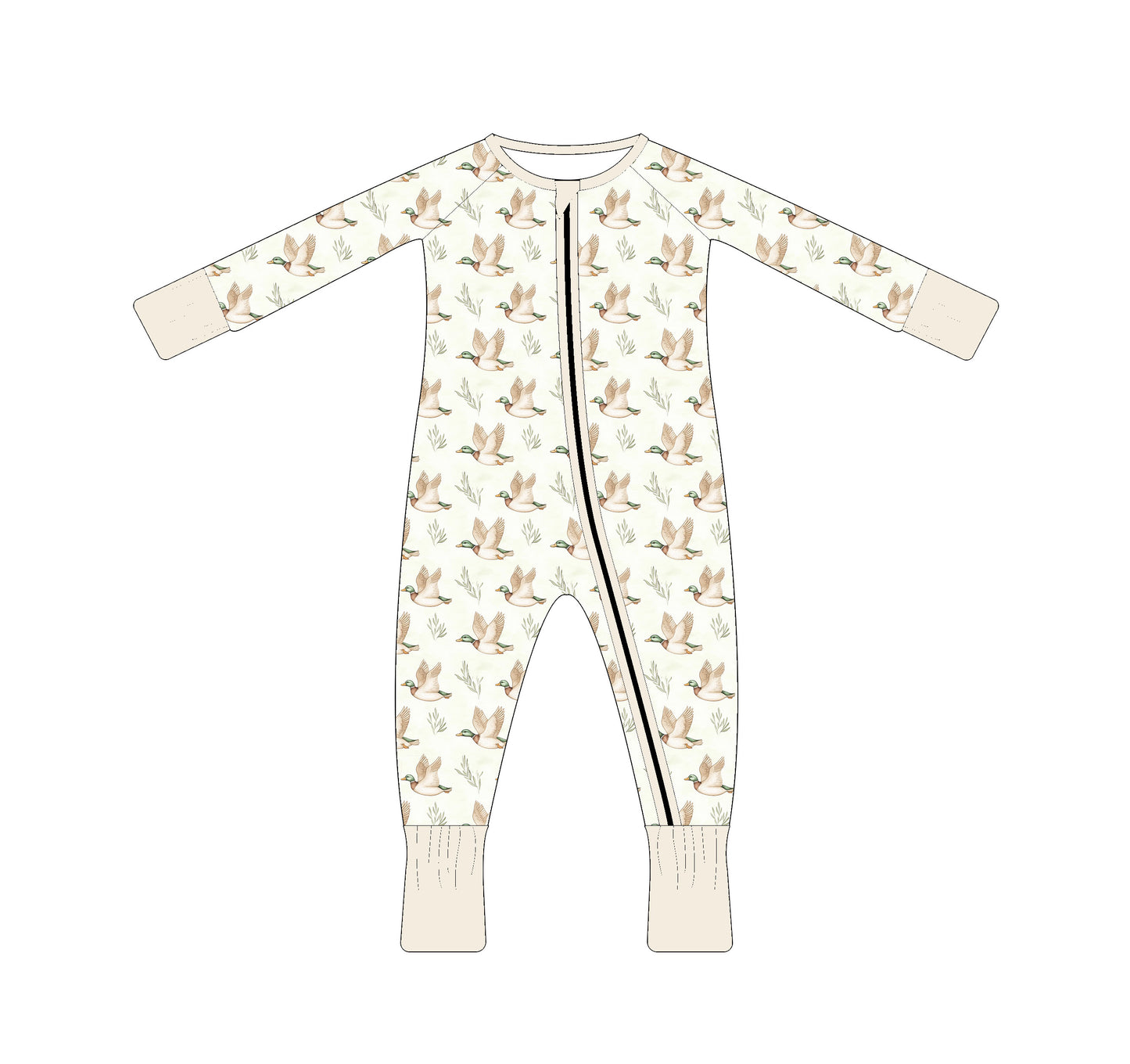 Bamboo Zippy - Summer Collection