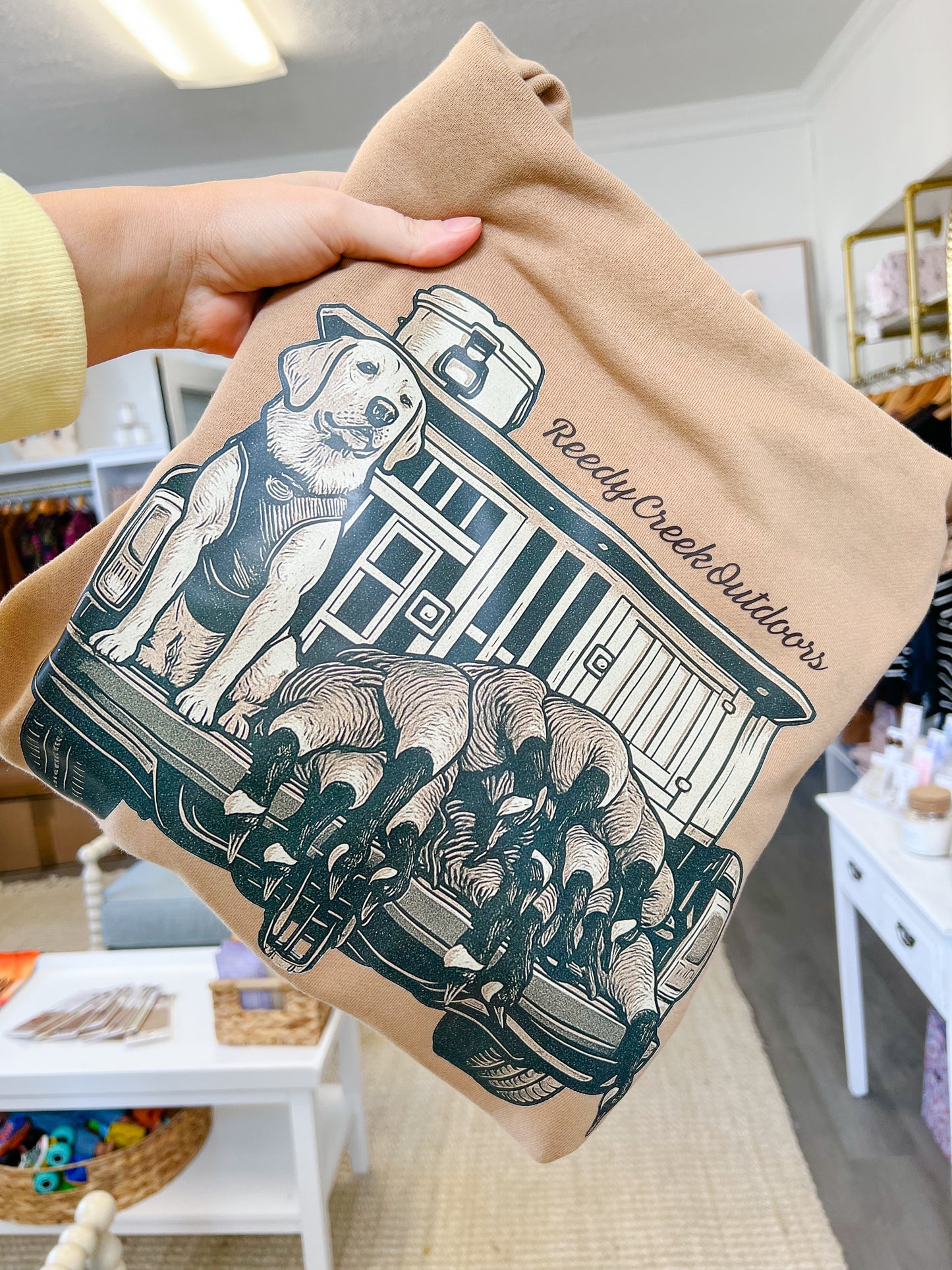 RCO "High Caliber" Hoodie - Goose Hunt RTS