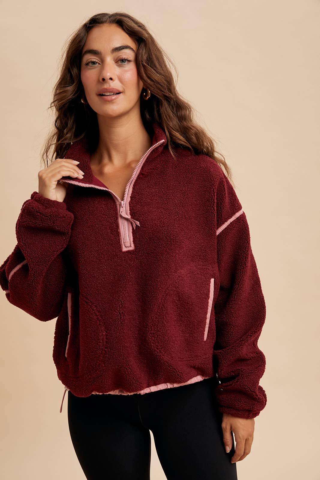 Sutton Sherpa Pullover