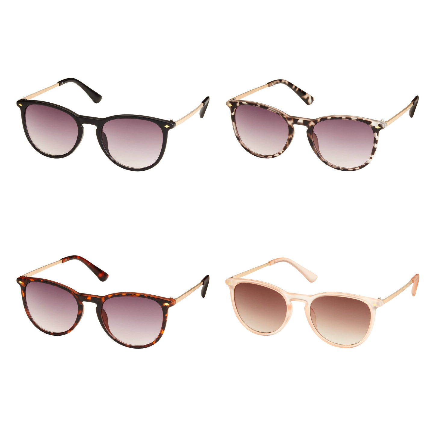 Heritage - Round Honey Sunglasses