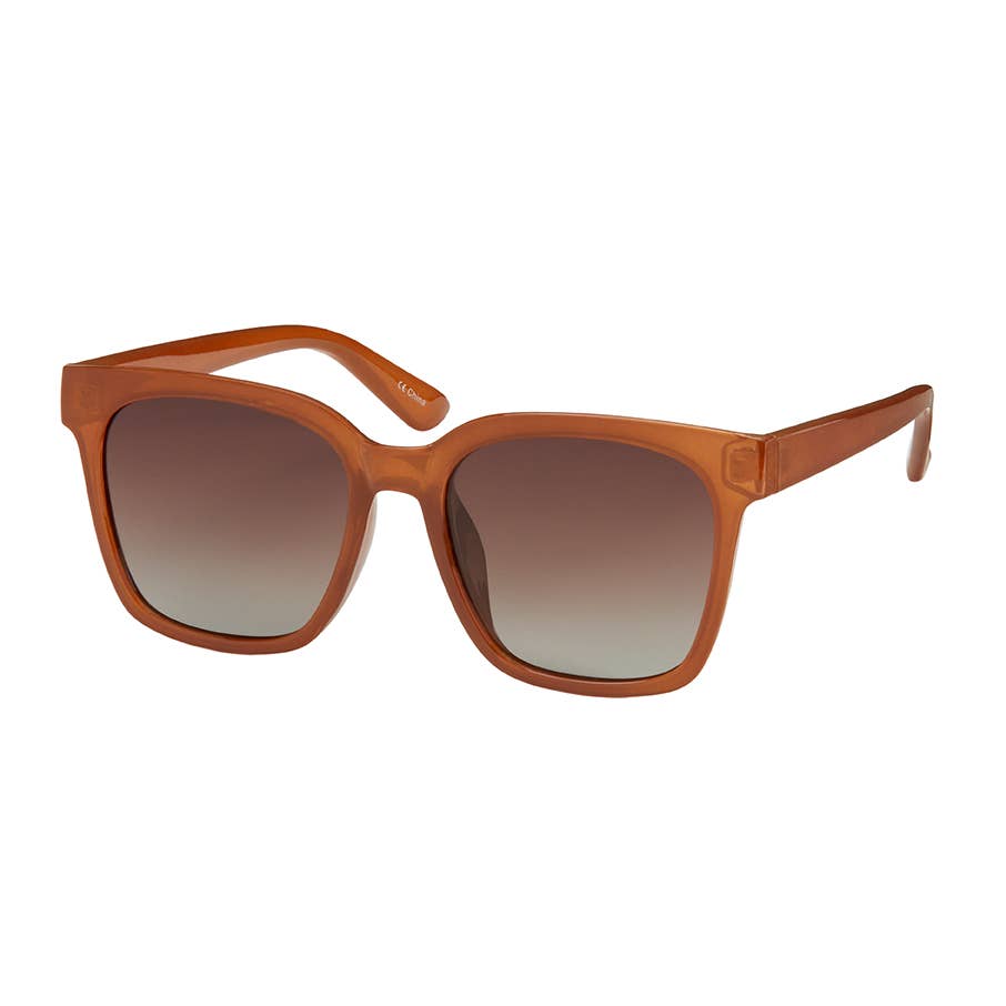 Square Polarized Sunglasses