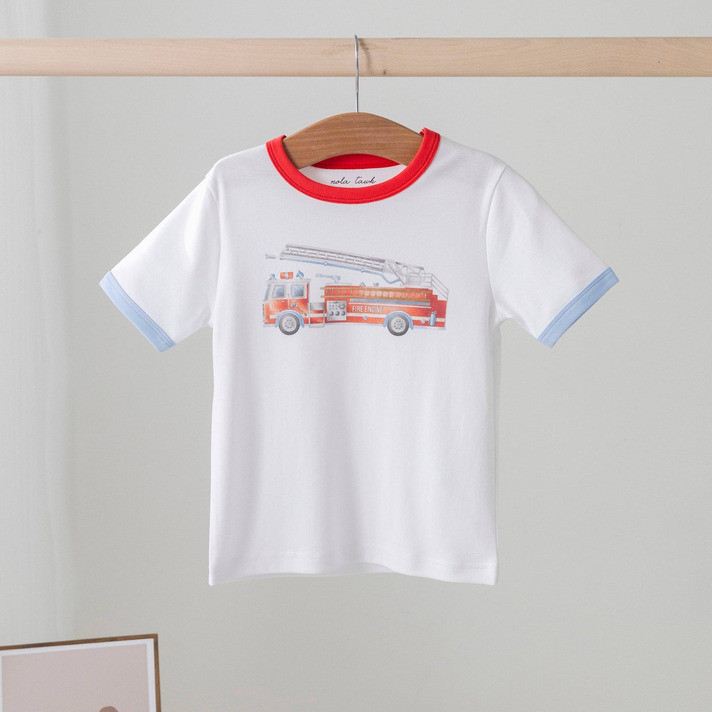 Heroes on Wheels Organic Cotton Tee