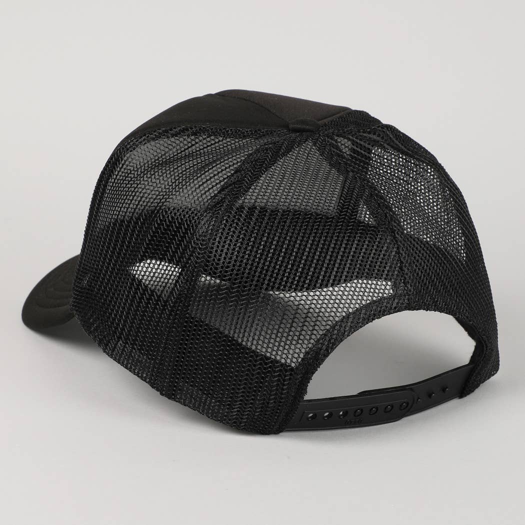 Game Day Lettering Logo Print Foam Trucker Hat