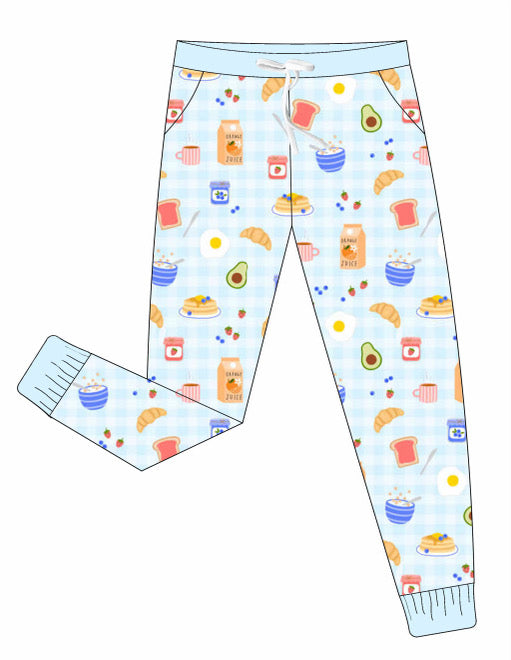 Spring/Summer 2026 - Adult Joggers