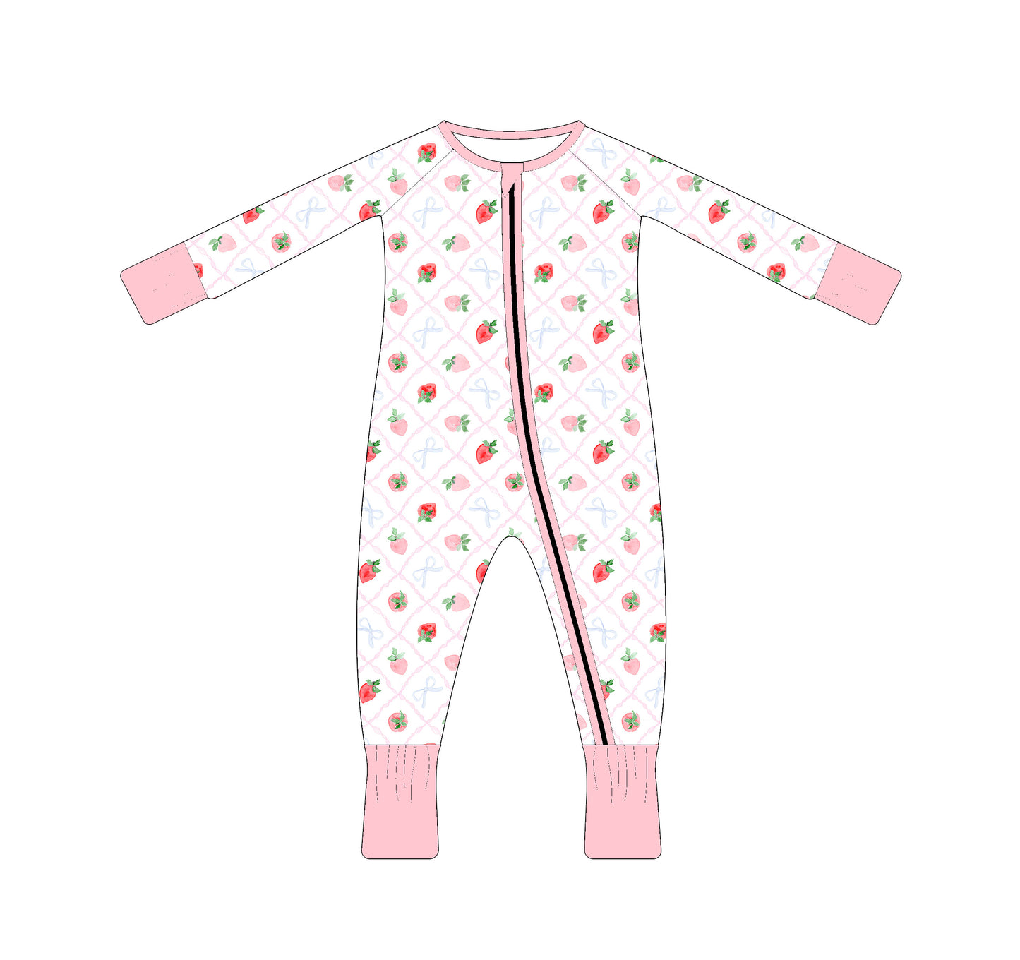 Bamboo Zippy - Summer Collection