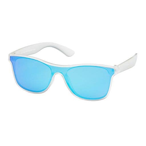 Pop Color Mirror Frames Kids Sunglasses