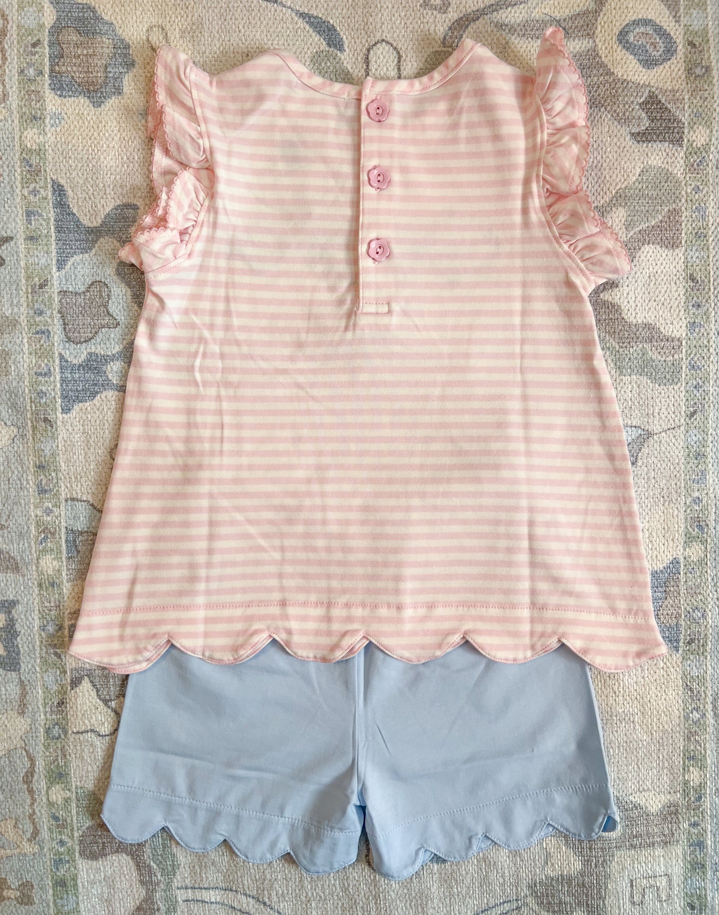Fish Girls Shorts Set