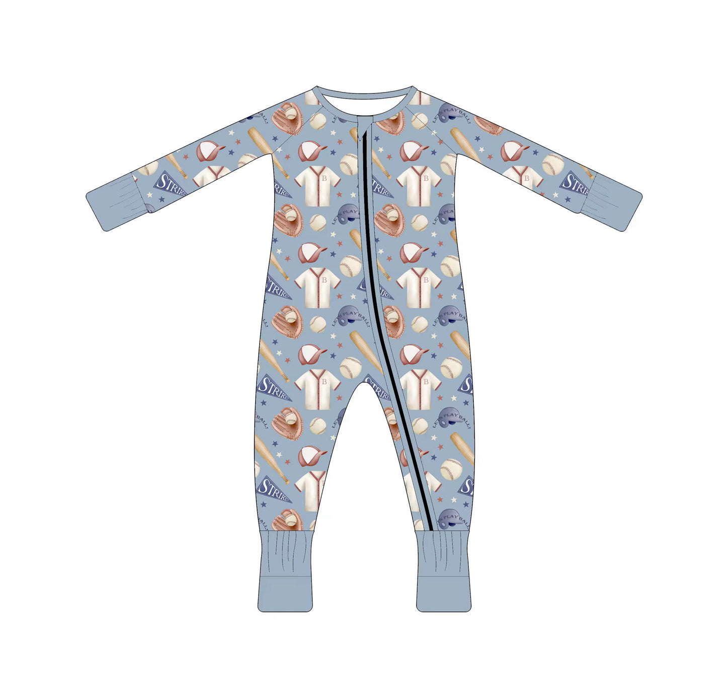 Bamboo Zippy - Summer Collection