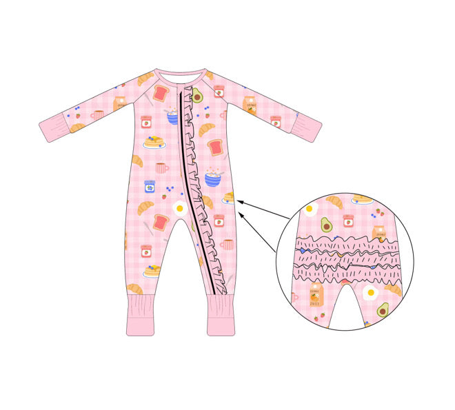 Spring/Summer 2026 - Ruffle Zippy