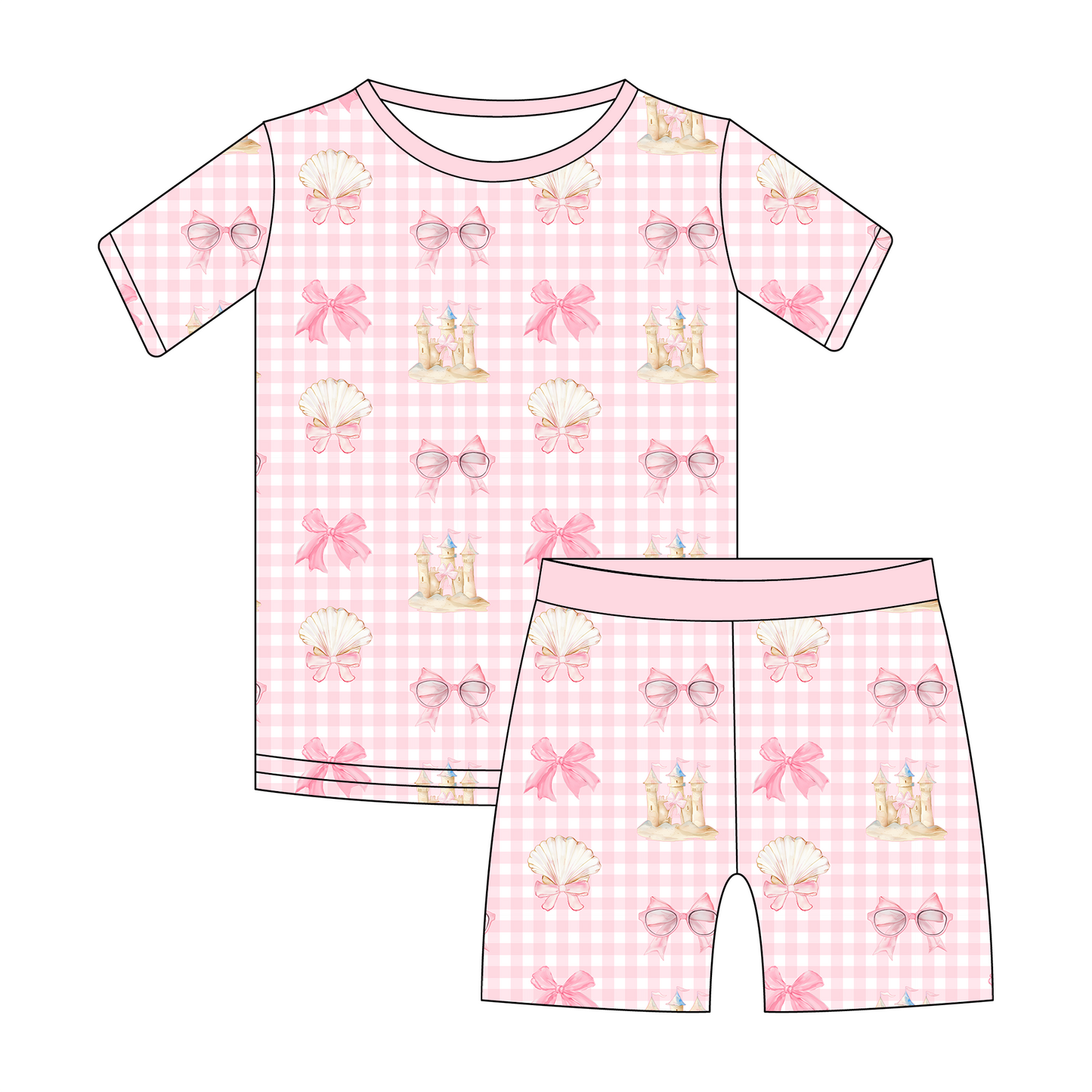 Bamboo Shorts Sets - Summer Collection