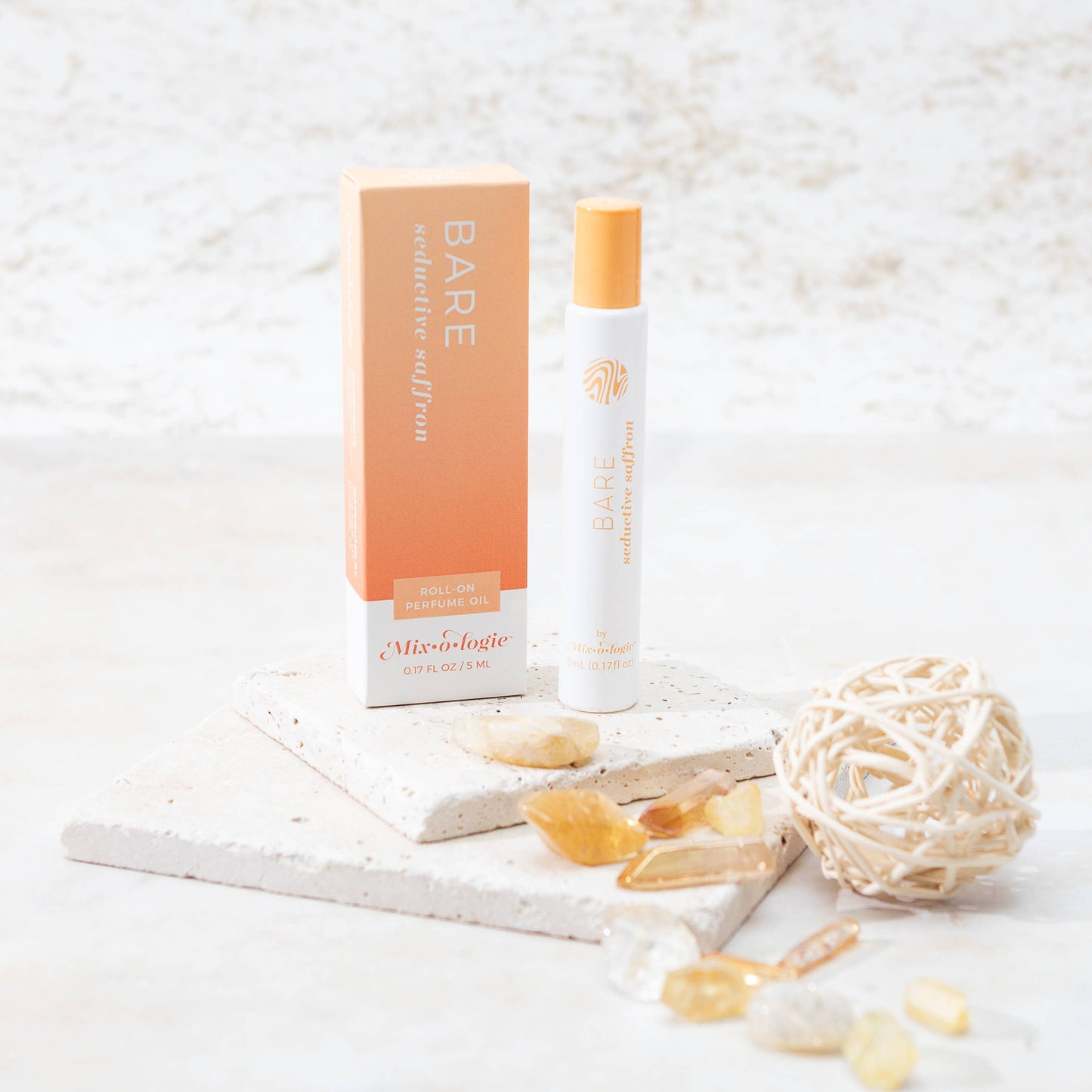 Bare (seductive saffron) - Rollerball Perfume Oil Roll-On