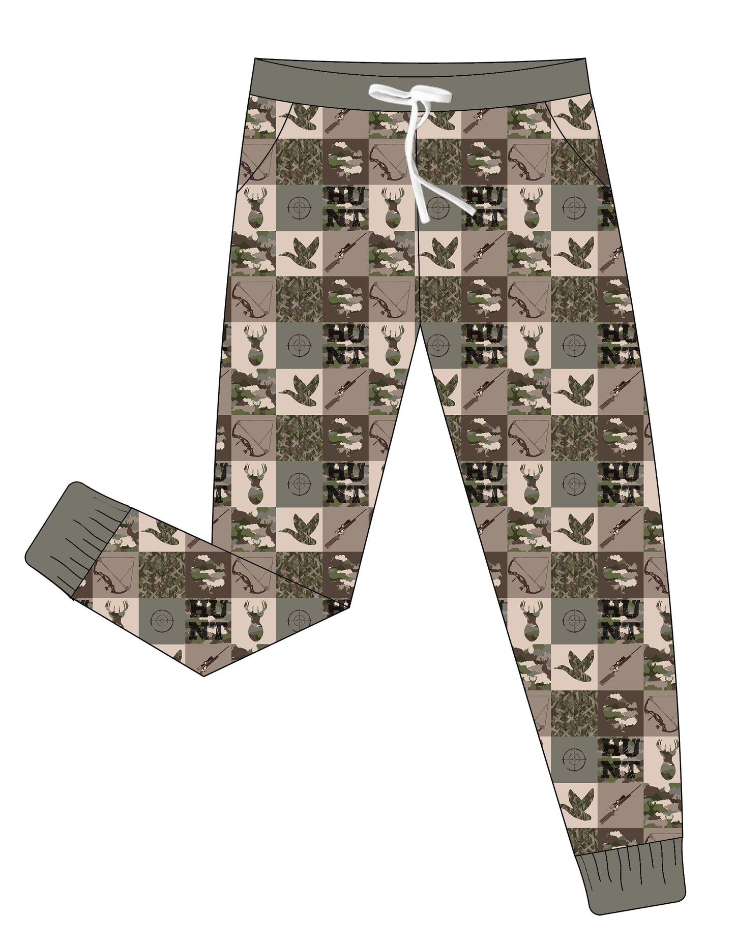 Bamboo Adult Joggers - Outdoors
