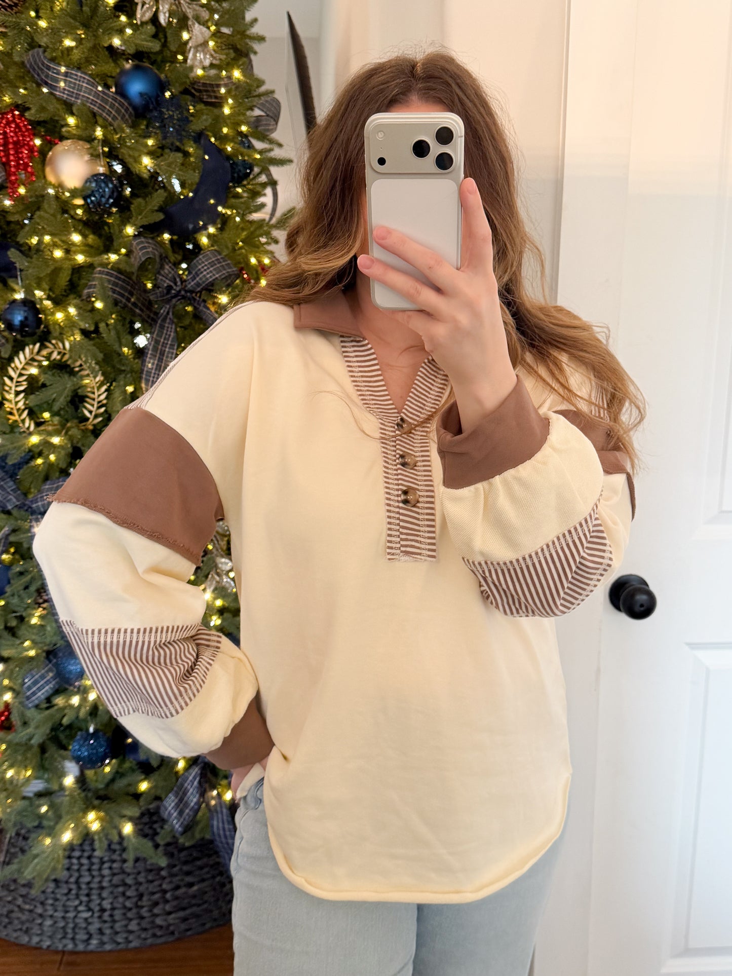 Neutral Moment Rugby Pullover