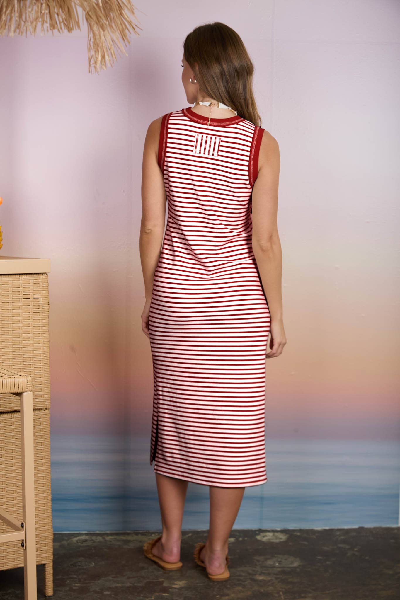 Firework Maxi Dress