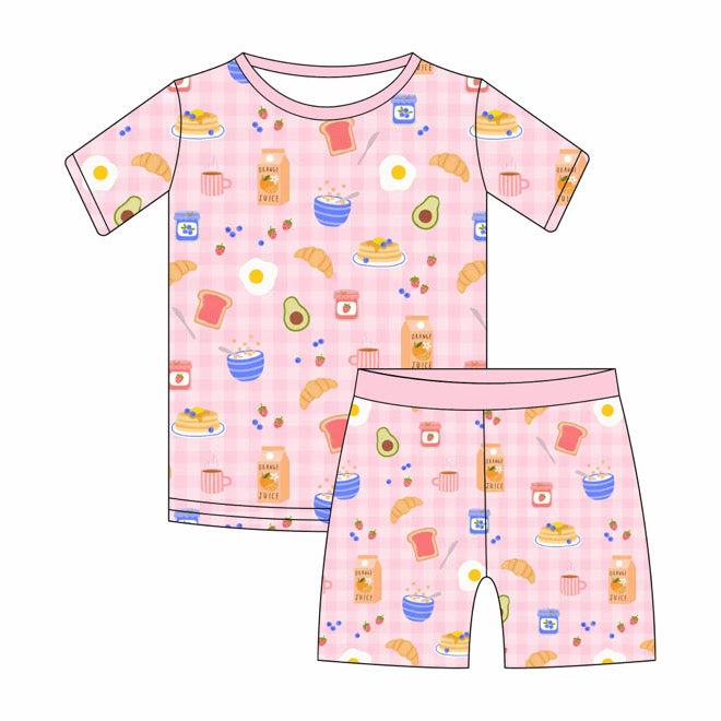 Spring/Summer 2026 - Kids Shorts Set