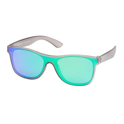Pop Color Mirror Frames Kids Sunglasses