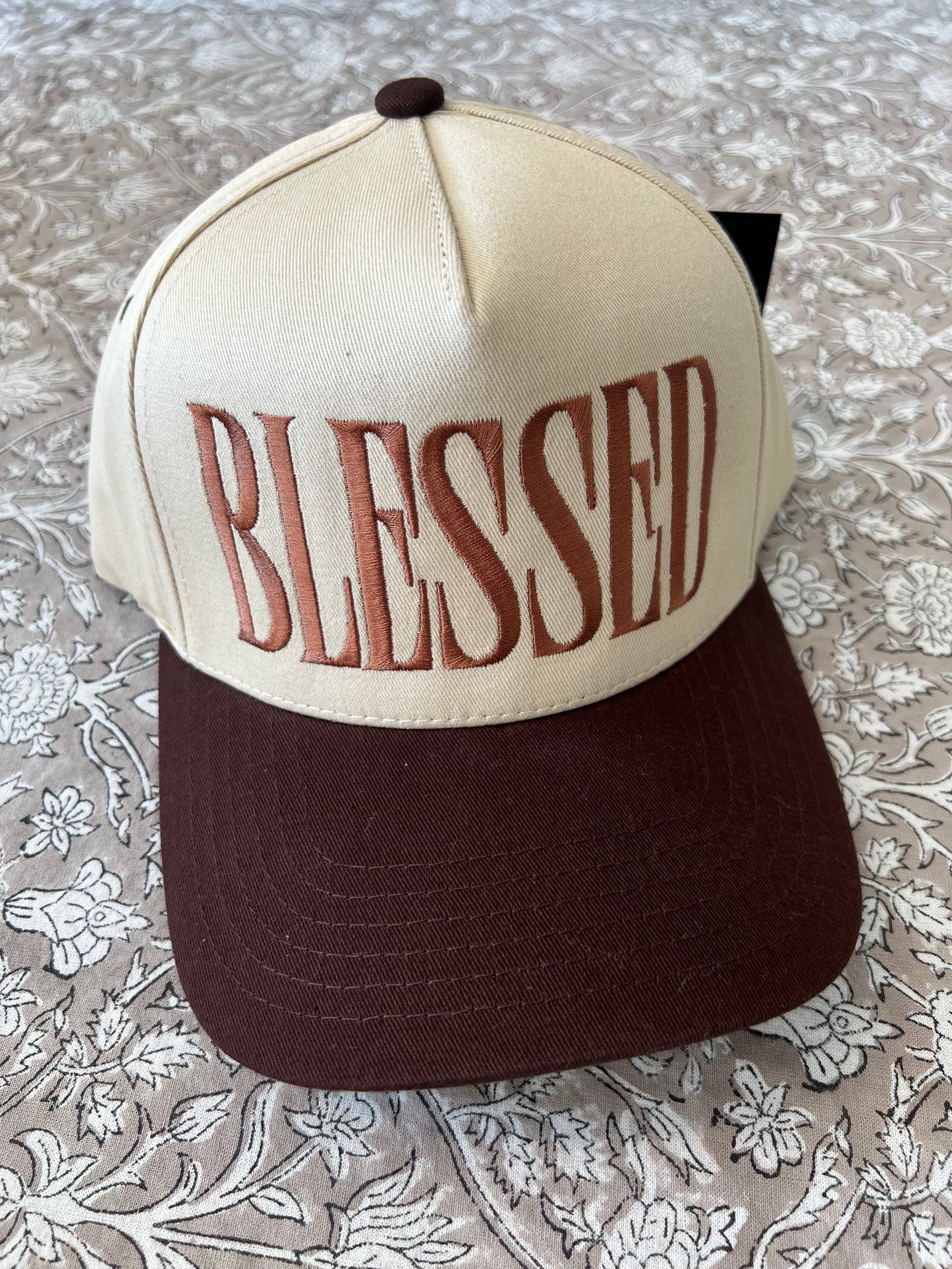 BLESSED Hat - Brown