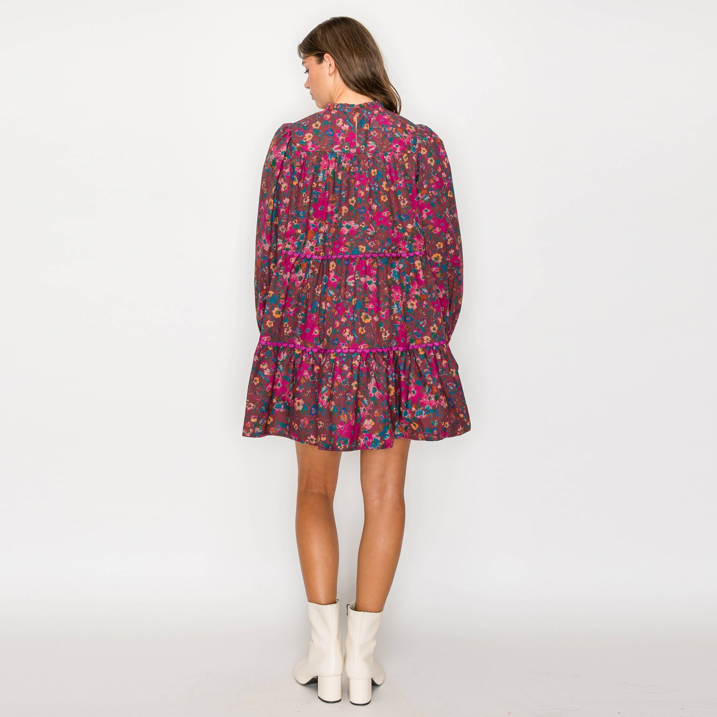 Wild Meadow Tiered Dress