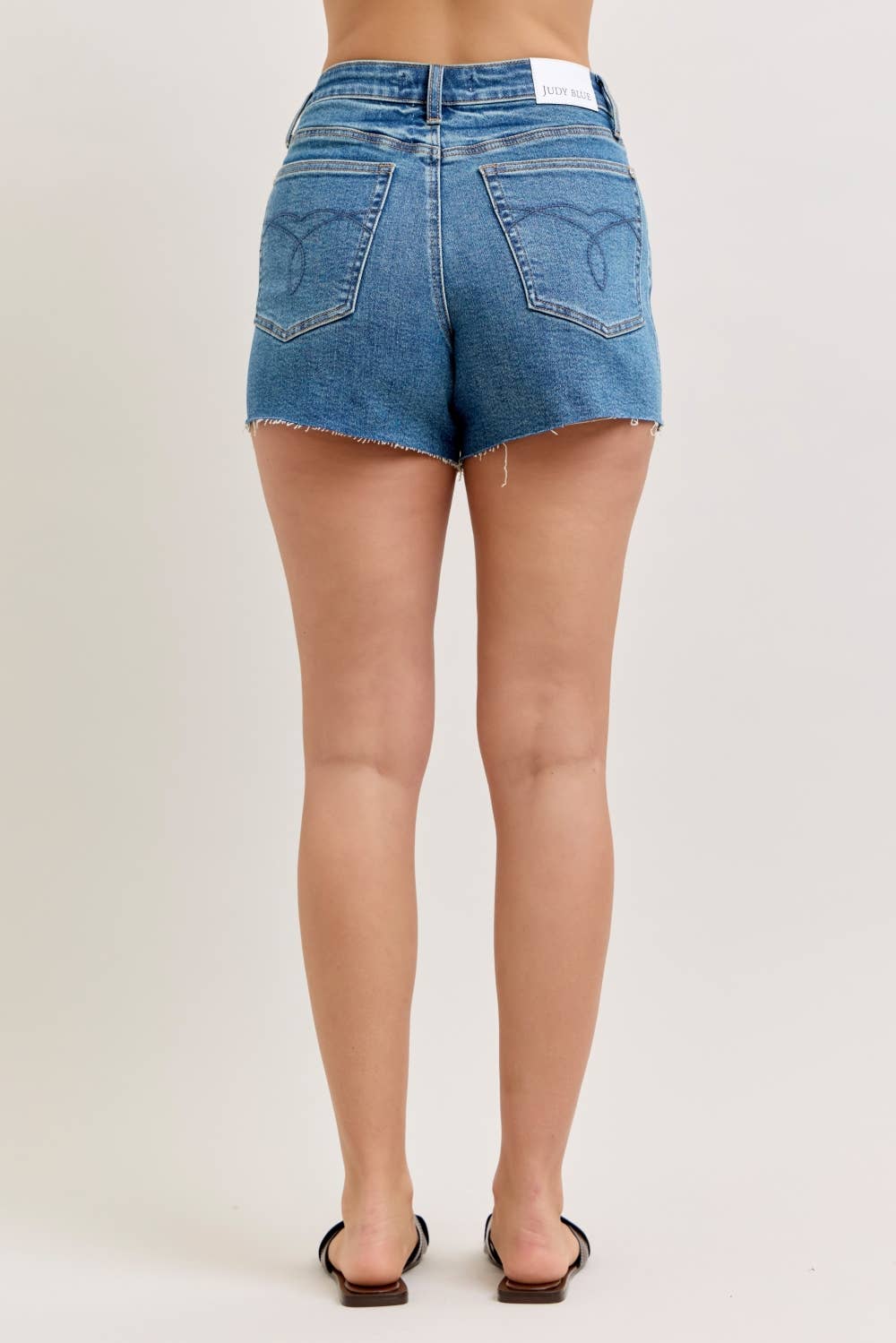 Judy Blue HW Rigid Magic Cut Off Short