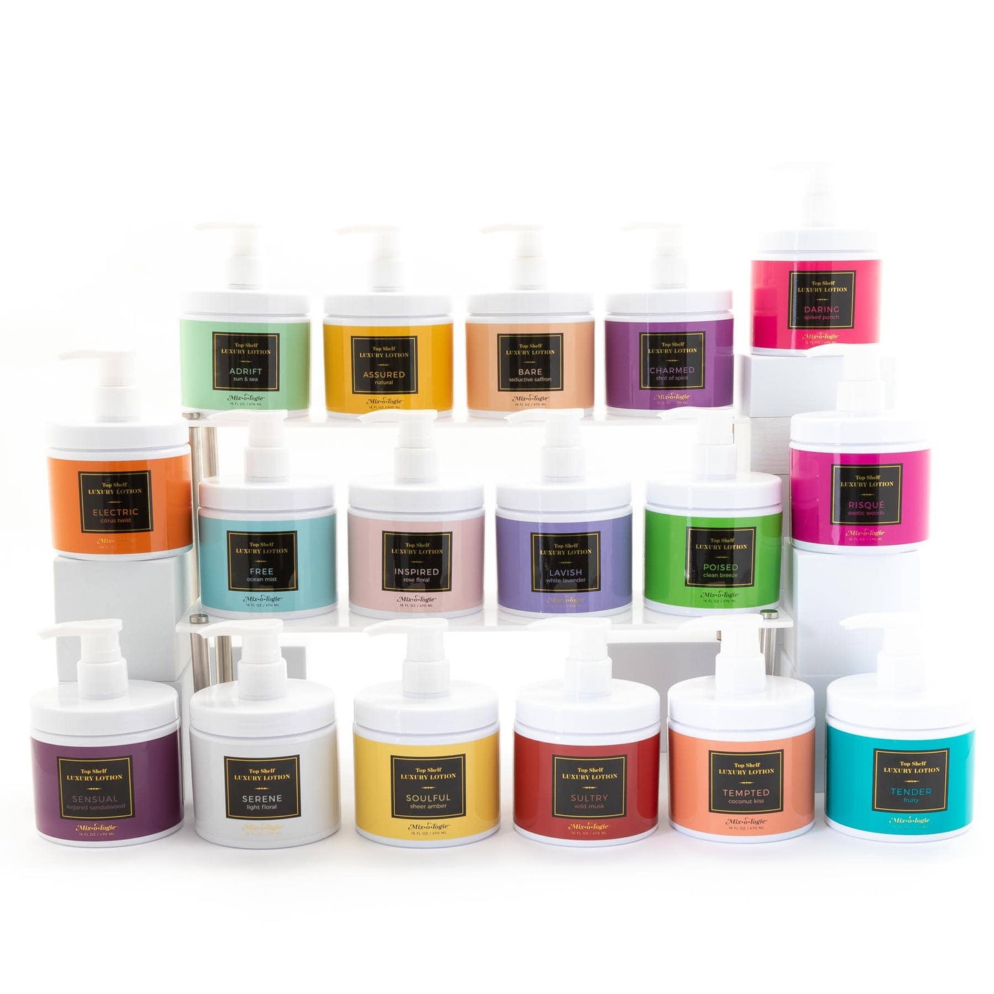 Bare(seductive saffron) Top Shelf Luxury Lotion (16 oz. Tub)