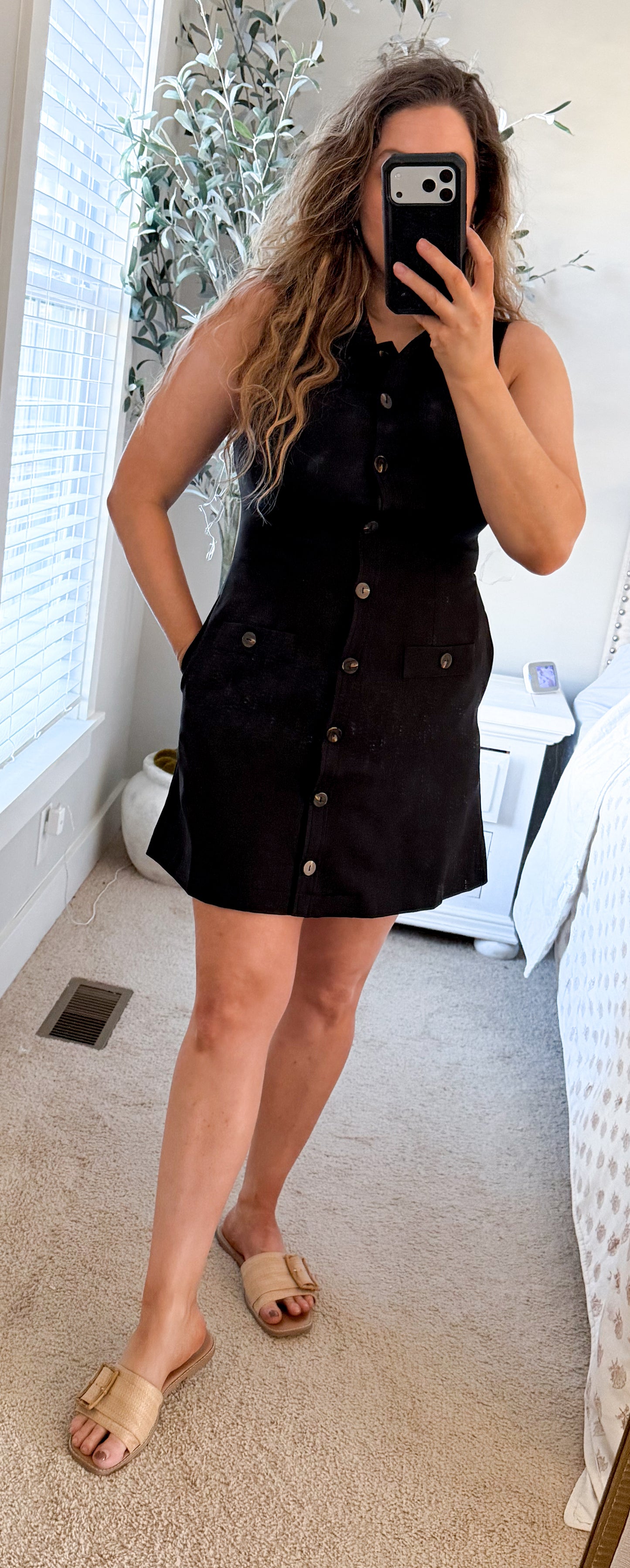 Warm Nights Mini Dress