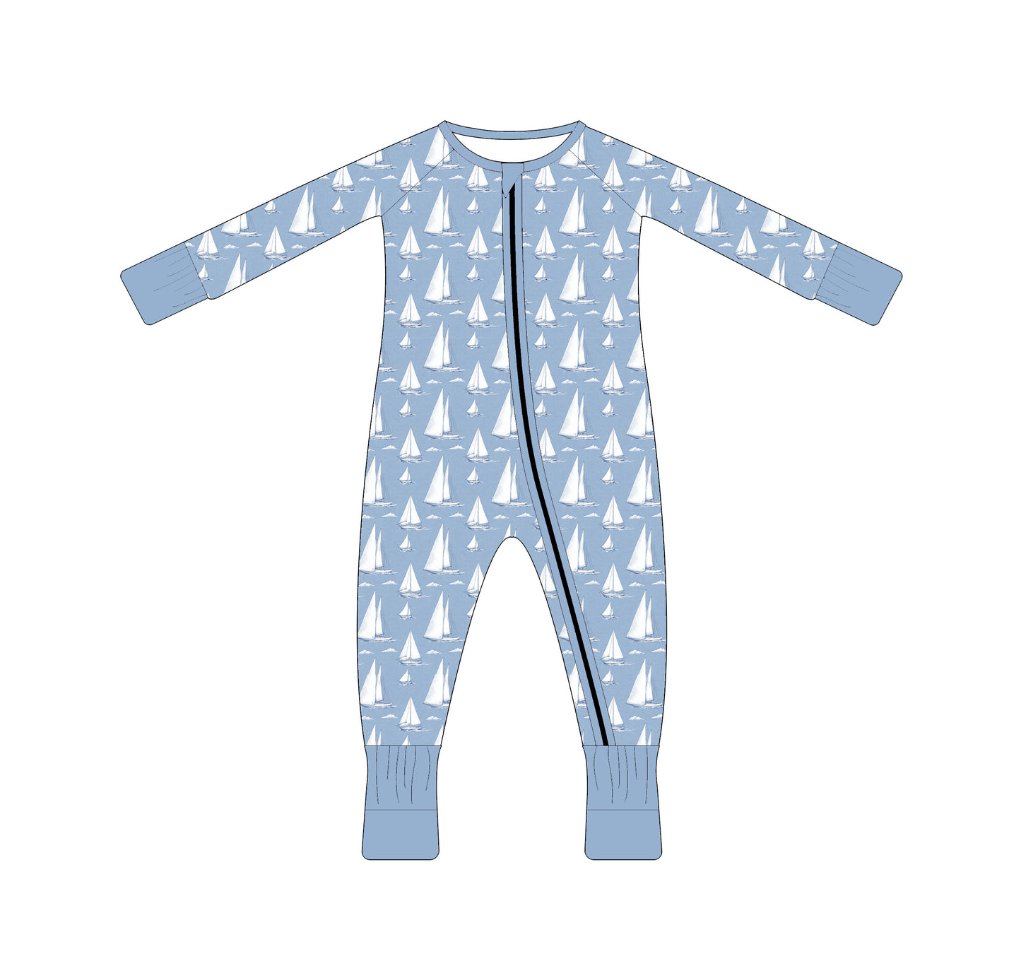 Bamboo Zippy - Summer Collection