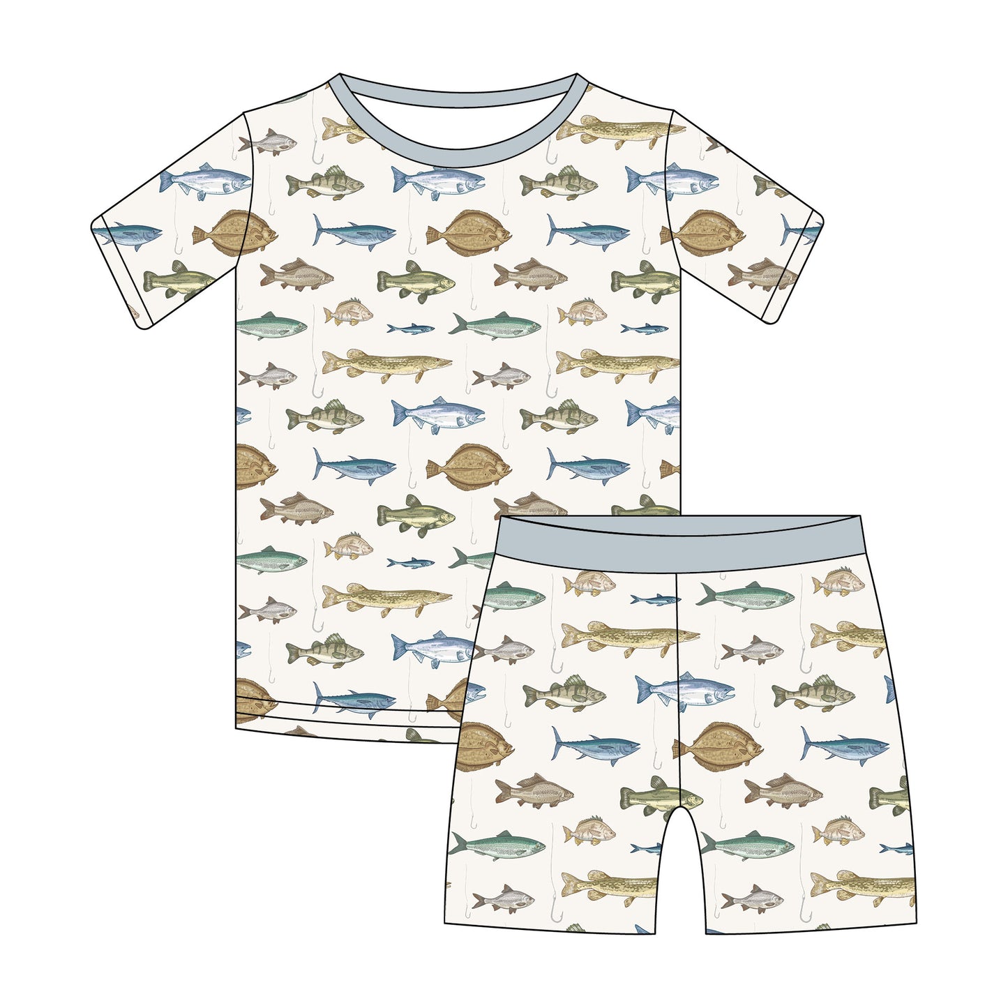 Bamboo Shorts Sets - Summer Collection