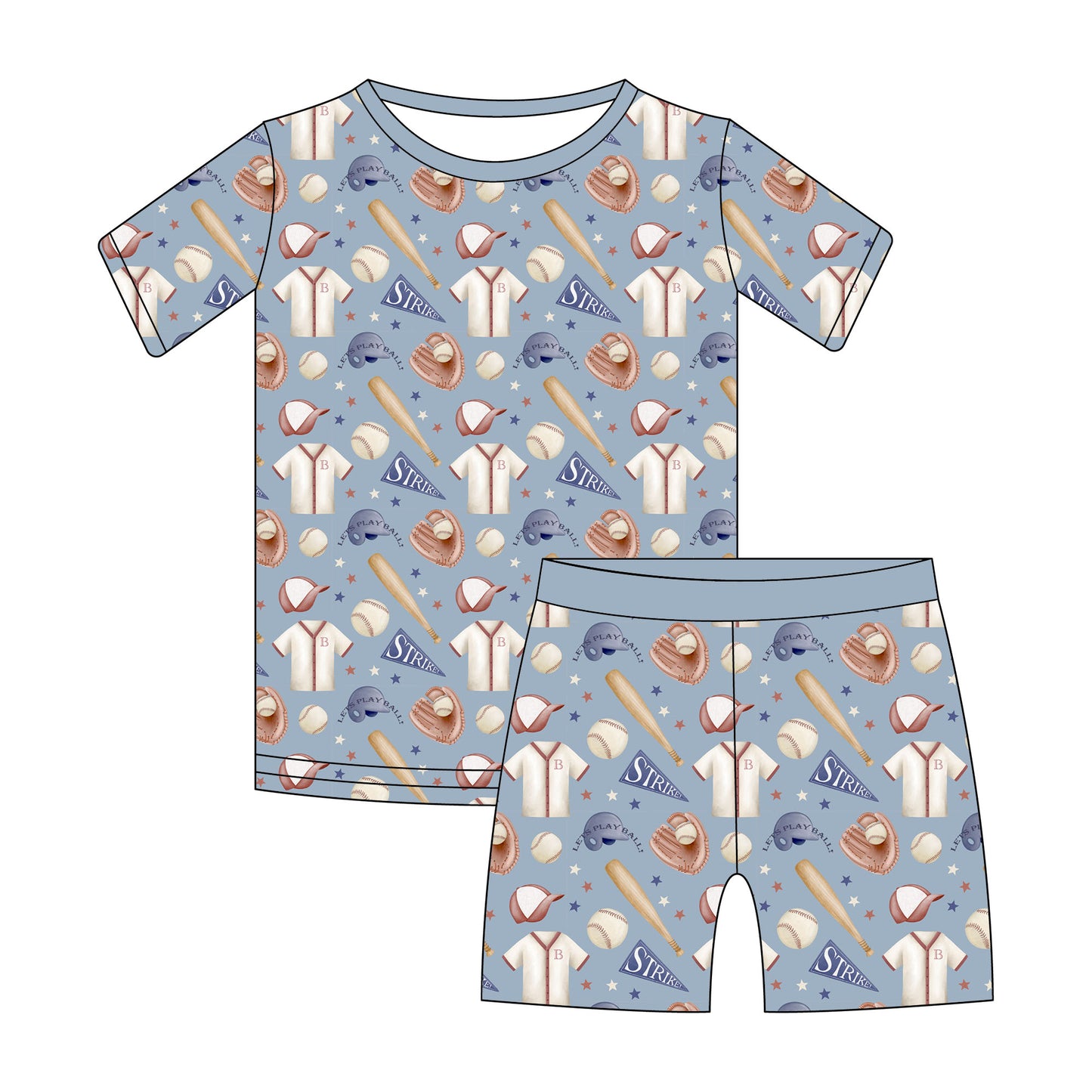 Bamboo Shorts Sets - Summer Collection