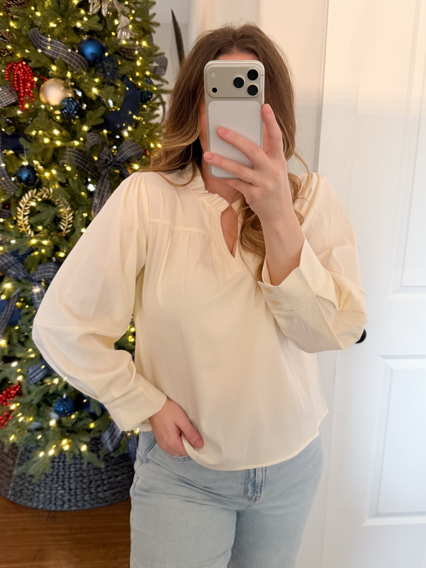 Classic Layer Long Sleeve Top