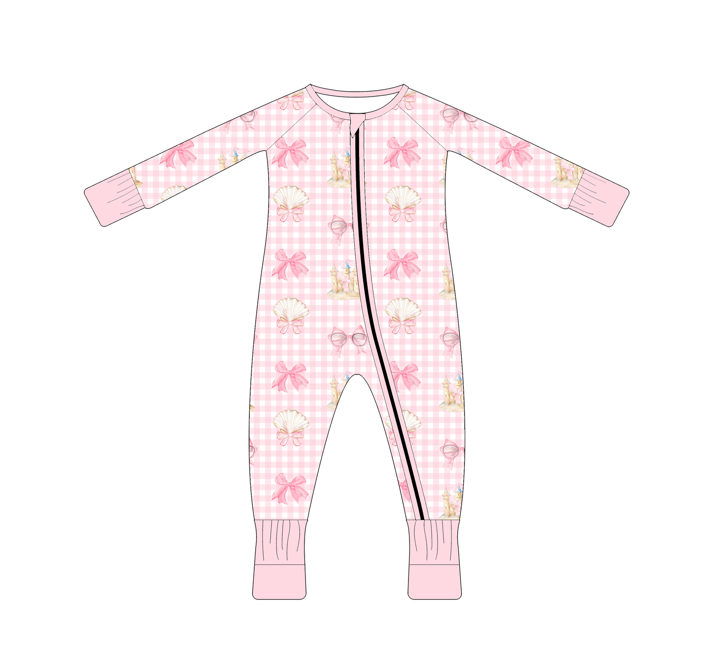 Bamboo Zippy - Summer Collection