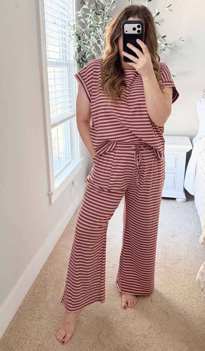 Slow Days Stripe Set