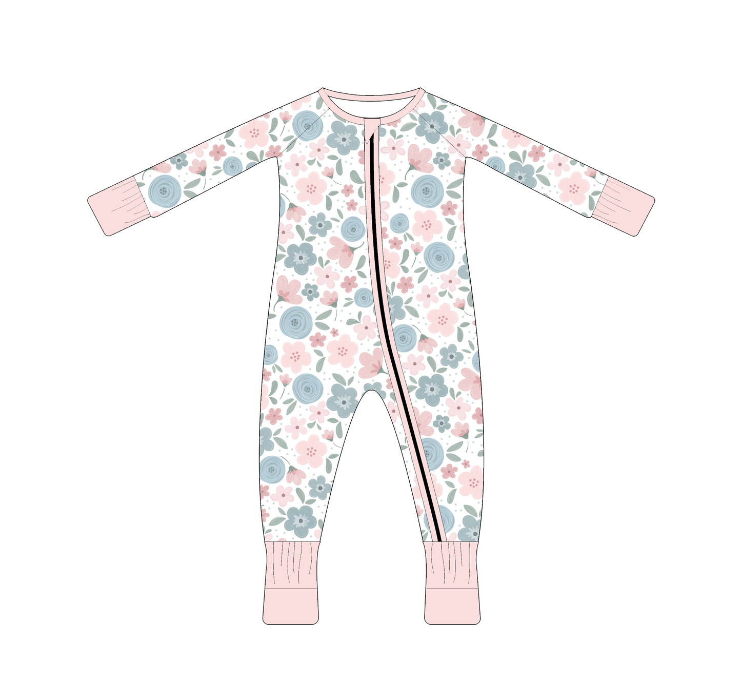 Bamboo Zippy - Summer Collection