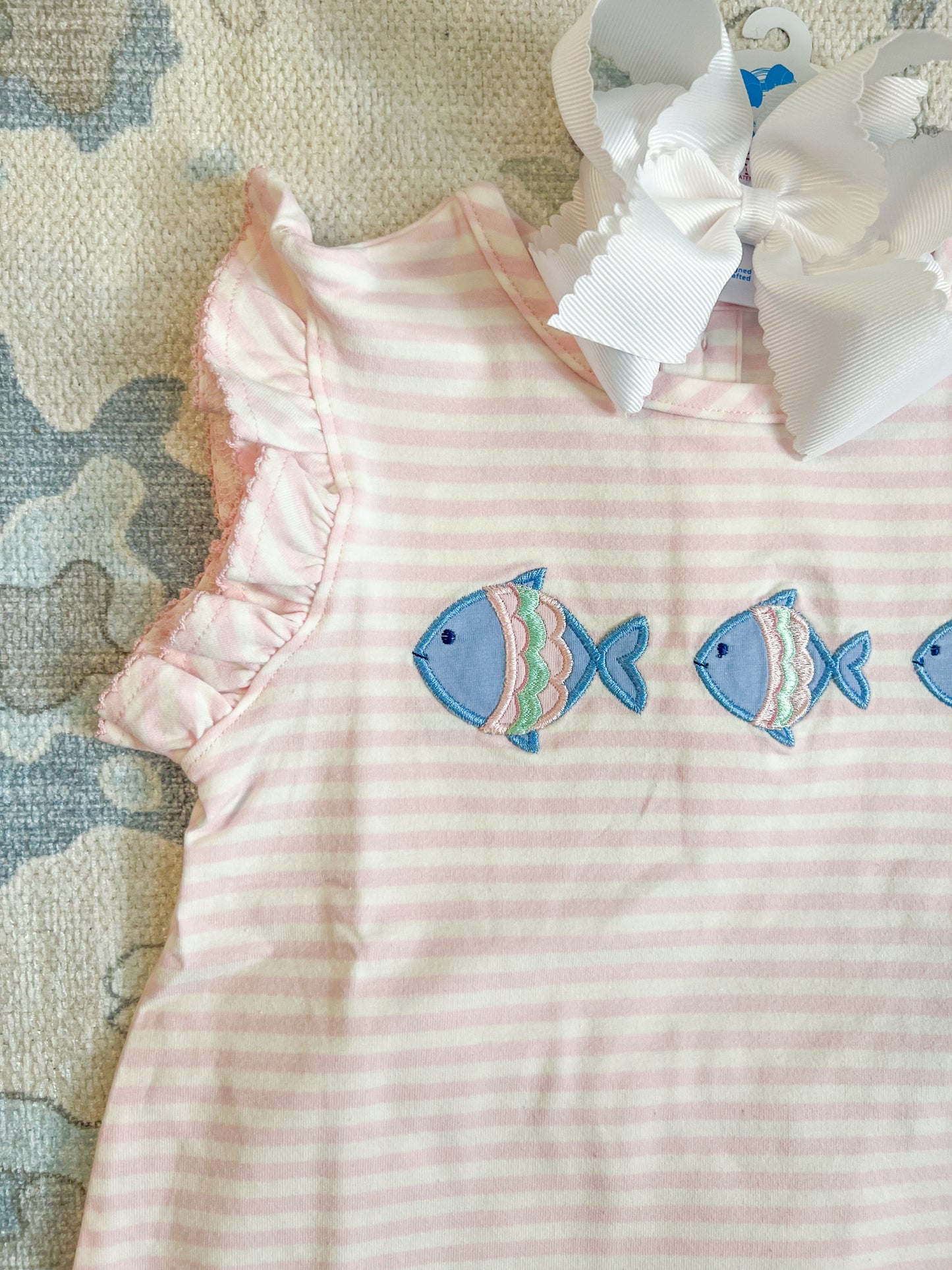 Fish Girls Shorts Set