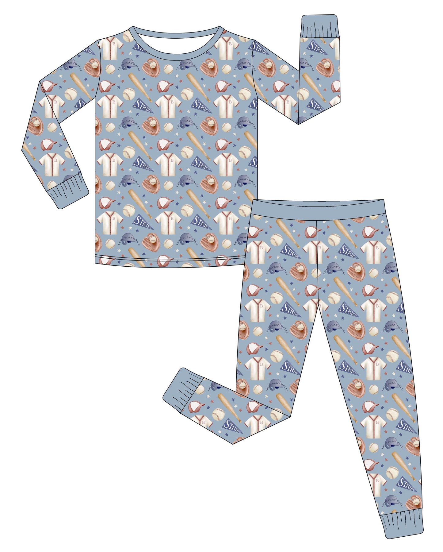 Bamboo Kids' LS Set - Summer Collection 2