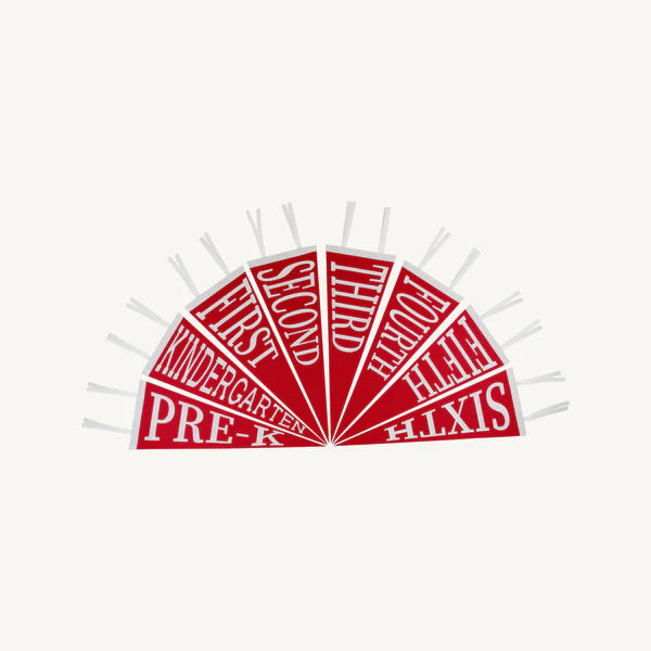 Picture Perfect Pennants - Red