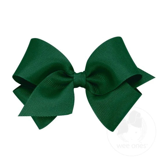 Mini King Classic Grosgrain Hair Bow