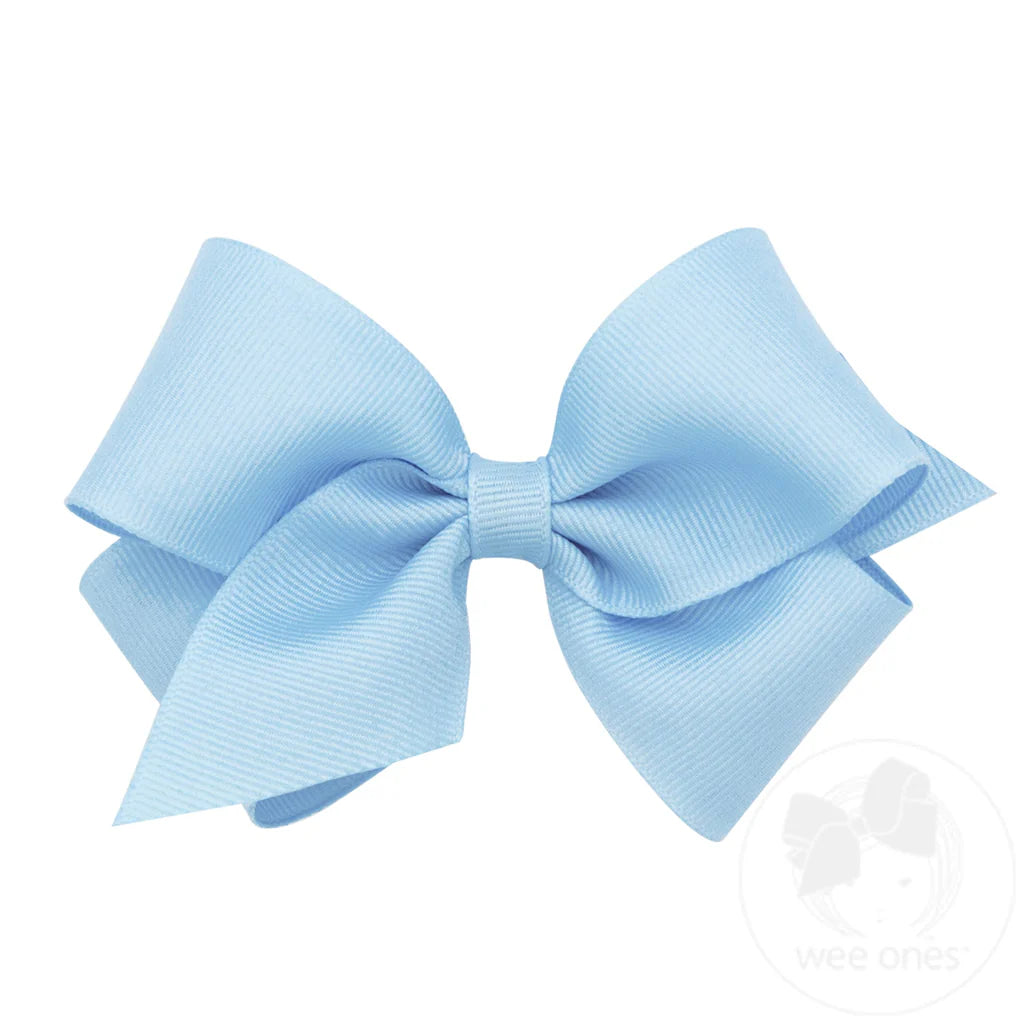 Mini King Classic Grosgrain Hair Bow