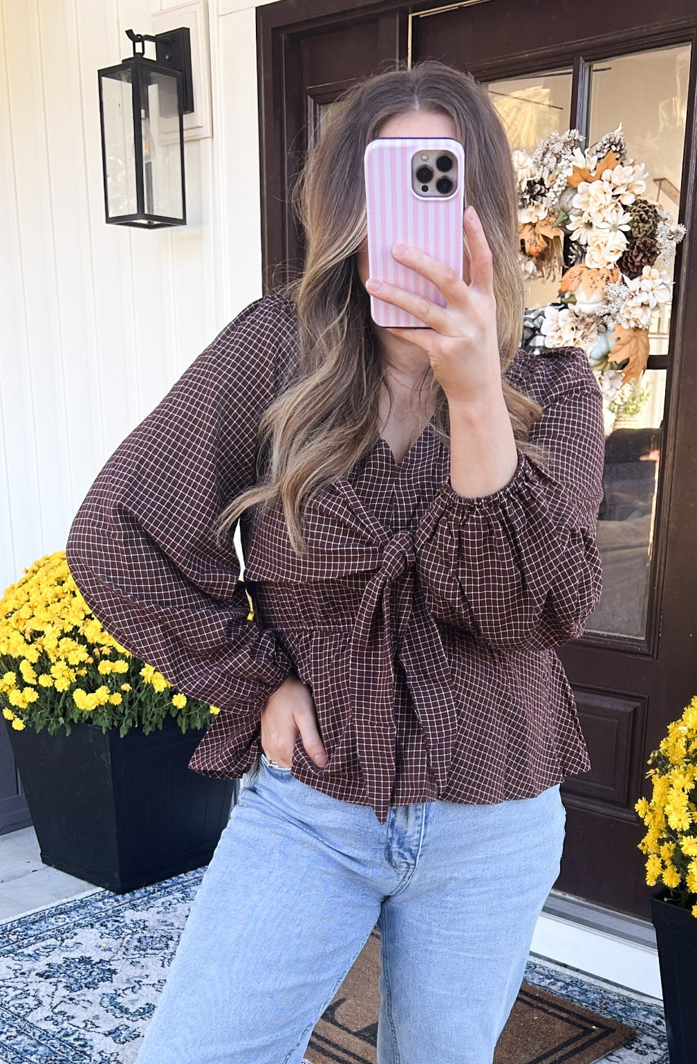 Autumn Air Blouse