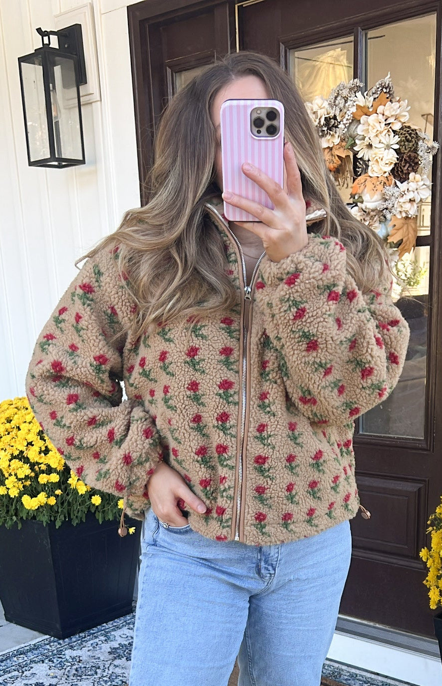 The Sway Fleece Jacket