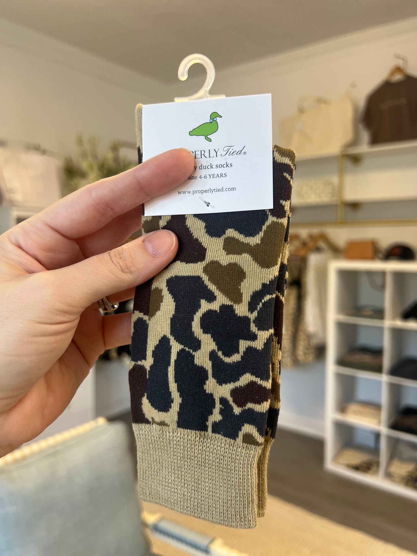 PT Lucky Duck Socks