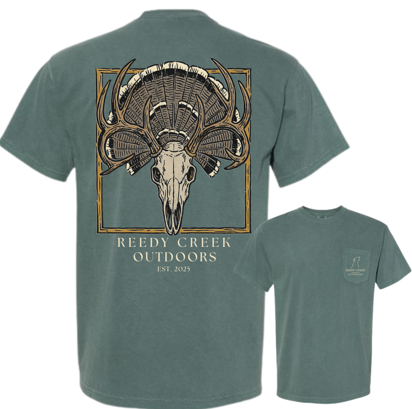 RCO "The Classic" Pocket Tee - Wild Game