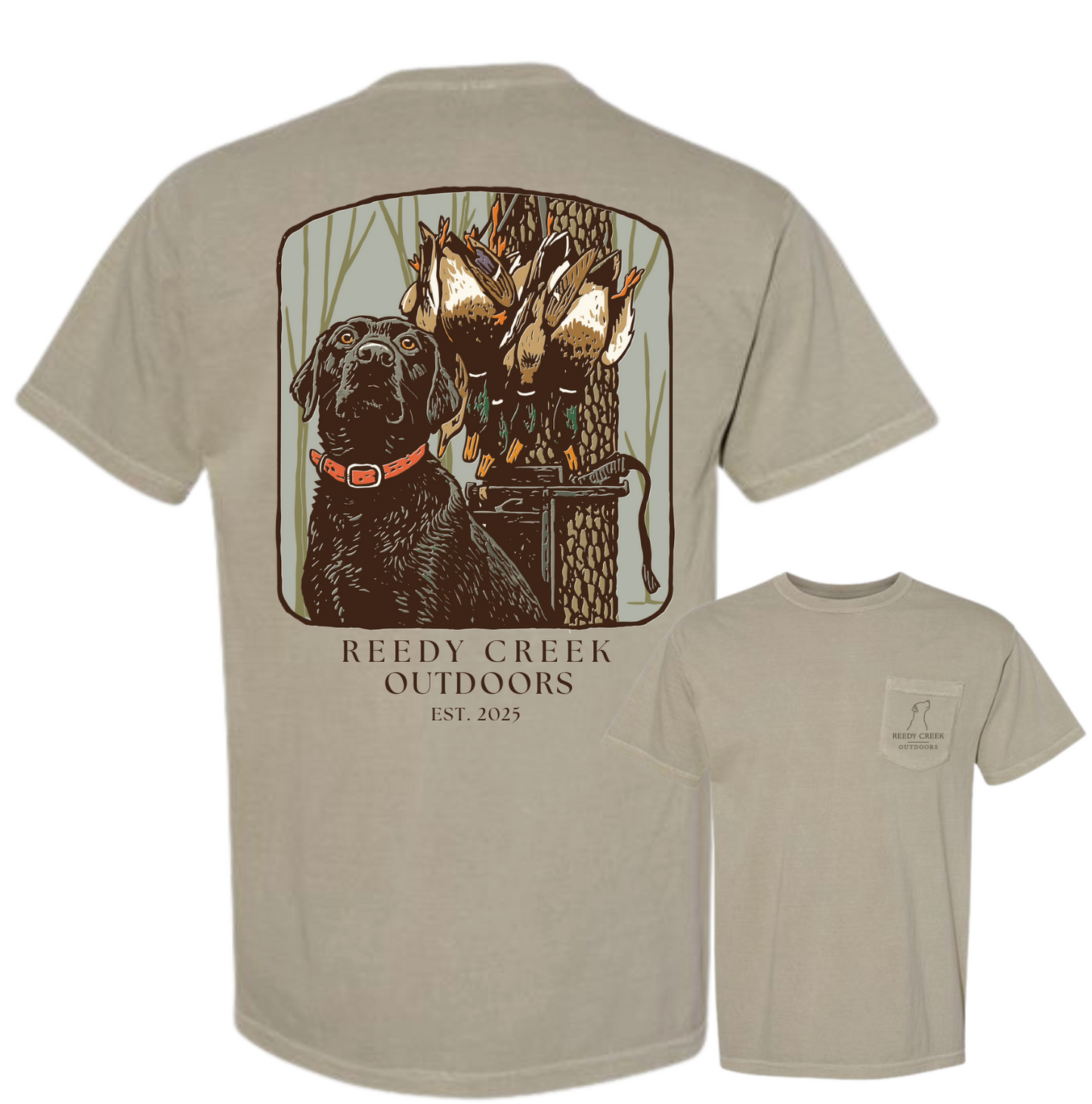 RCO "The Classic" Pocket Tee - Retriever