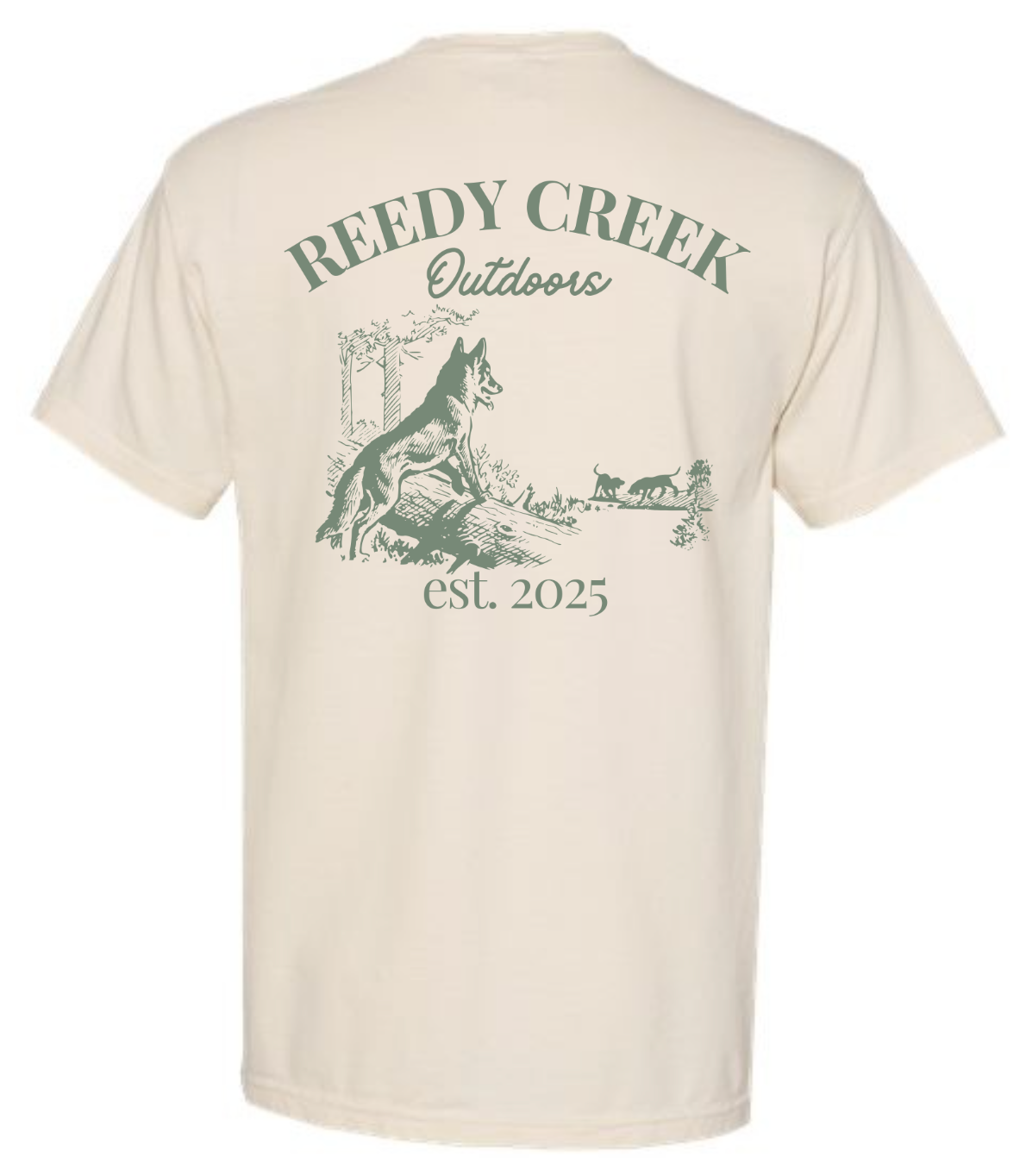 RCO "Young Buck" Tee - Vintage Chase